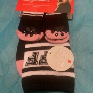 Chatties Owner & Pet Matching Socks Set (For Small Pets)